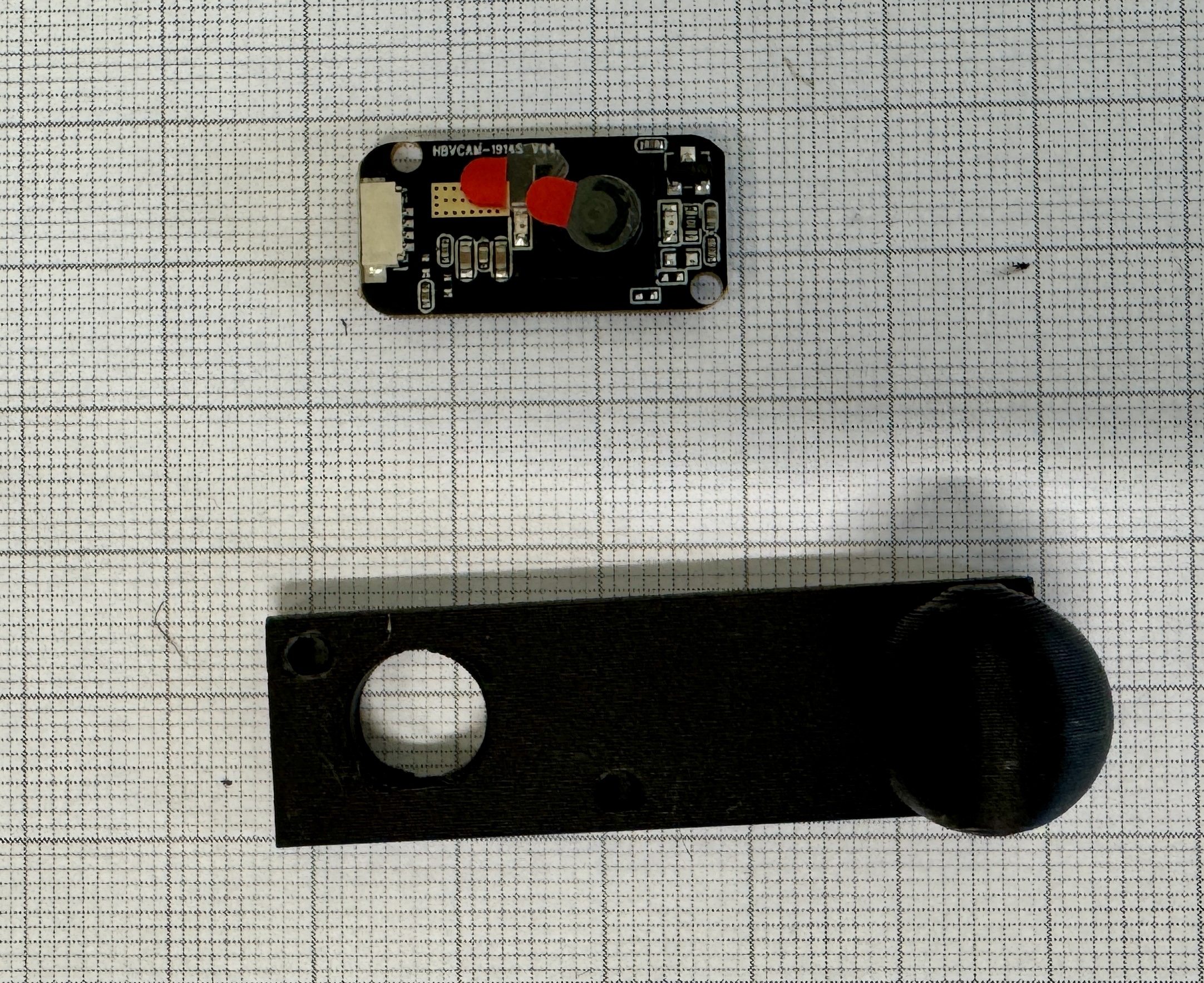 Preview of camera mount