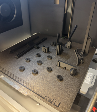 Overview image of the MEYELens hardware